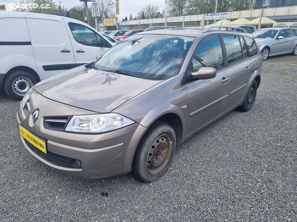 Renault Mégane, 1.4i 72kw LPG